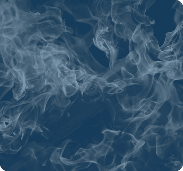 smoke traveling through the air